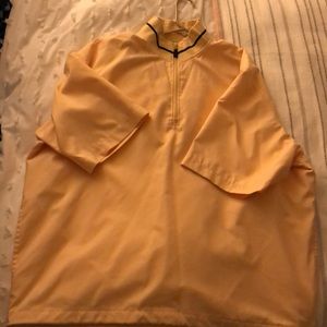 Ashworth 3/4 zip, 1/2 sleeve golf rainshirt xl